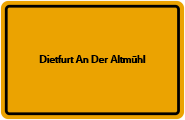 Grundbuchauszug Dietfurt An Der Altmühl